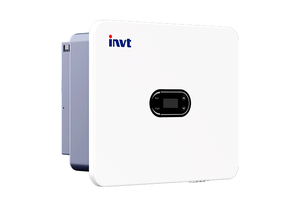 INVT 17kw 20kw 30kw 33kw Inversor de energía solar trifásico Ip66 Inversor de sistema solar de red híbrida de salida dual inteligente - Product Image 3