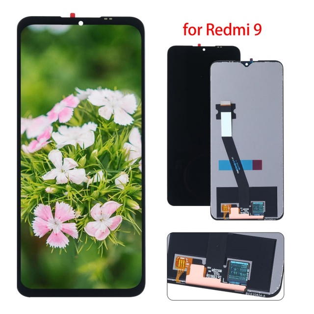 WholesaleMobile Phone LCD Touch Digitizer Assembly Replacement For Redmi 9 Pro LCD for Redmi Note 9 Screen Repair Spare Parts