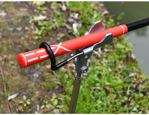 ที่ยึดปลา360ปรับได้และถอดได้พับได้อุปกรณ์ตกปลาบนชายหาดแม่น้ำบ่อน้ำทะเลสาบคันเบ็ดตกปลาพื้นดินขาตั้งกล้องสามขา - Product Image 5