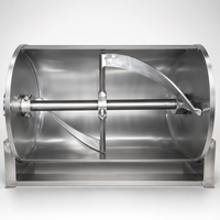Mélangeur à Pâte Sous Vide Numérique 25/50/100L, Pétrin à Farine Haute Productivité pour Boulangerie, Moteur 5.5-6kW, Lait, Noix, Maïs