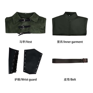 Disfraz <span class=keywords><strong>de</strong></span> Cosplay <span class=keywords><strong>de</strong></span> caballero guerrero <span class=keywords><strong>vikingo</strong></span> <span class=keywords><strong>de</strong></span> Larp Medieval <span class=keywords><strong>para</strong></span> hombres adultos - Product Image 3