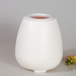 New Portable Plastic White Noise Machine 3D Flame Orange <b>LED</b> Night Light Aroma <b>Diffuser</b> Ultrasonic Humidifier USB Household - Product Image 1