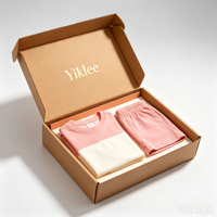 Boîte en carton ondulé personnalisée pour l'expédition de vêtements, hoodies, sous-vêtements, pulls, sweat-shirts, soutiens-gorge et autres articles d'habillement