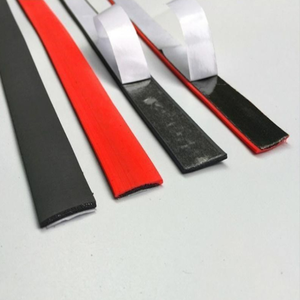 Pita Segel Karet Ekspansi Pintu Api Penghalang Asap Tahan Api Lembaran Intumescent Perekat Mandiri Pita Pasif - Product Image 5
