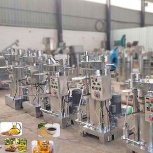 เครื่องทำน้ำมันไฮดรอลิกถั่วลิสงเครื่องทำน้ำมันจากถั่วเหลืองเครื่องอัดน้ำมันจากแอฟริกาใต้ - Product Image 6