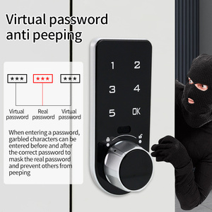 BlJ thiết kế hiện đại thông minh điện tử tủ vân tay khóa Keyless đồ nội thất bằng gỗ Lưu trữ khóa - Product Image 4