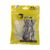 Cable de 20 pines a 4 pines para placa de lucha Arcade, compatible con la placa de lucha Brook, compatible con los botones Sanwa Denshi y Seimitsu