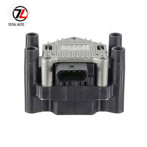 Ateşleme Bobini OEM 032905106E 032905106B 032905106A 032905106 Au-di A4 A3 A2 Se-at Go-lf Je-tta Bee-tle Sko-da ile uyumludur - Product Image 3