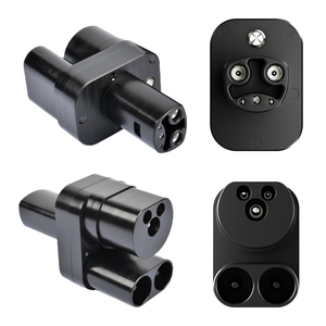 Adaptador de Carga Rápida <span class=keywords><strong>TPC</strong></span> de 80A, Conector Externo para Vehículos Eléctricos con Enchufe Tipo 1 J1772, Convertidor de Cargador AC con Toma Sae J1772 - Product Image 4