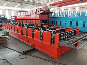 Profilo <span class=keywords><strong>In</strong></span> acciaio zincato quattro <span class=keywords><strong>In</strong></span> un canale macchina per la formatura di rulli a freddo macchina per la formatura di rulli per arcarecci - Product Image 3