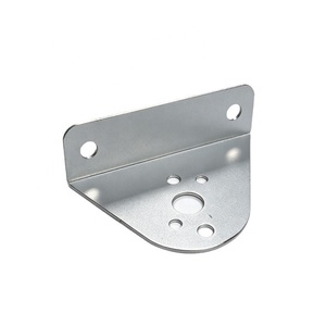 Hardware Stamping Manufacturer Custom Nonstandard Spare Parts 555 <b>Air</b> Pump Bracket Stamping Forming Machining - Product Image 2