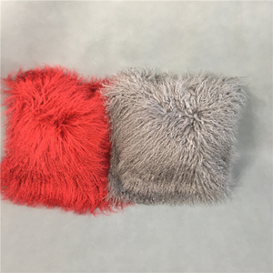 Coussin en fourrure de lapin véritable, style tibétain et mongol, pour salon, <span class=keywords><strong>prix</strong></span> abordable - Product Image 3