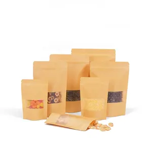 New Arrival Good Price Sachet Kraft Paper Bag For Coffee Tea Nut Food