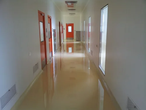 Revestimiento Epóxico para Pisos de Pasillos de Unidades Farmacéuticas, para Cuartos Limpios, Laboratorios Industriales, Resistente a Productos Químicos y Antibacteriano - Product Image 2