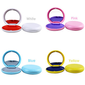 กล่องยึดฟันปลอมสำหรับจัดฟันทำจากพลาสติกทนทานโลโก้ตามสั่ง - Product Image 6