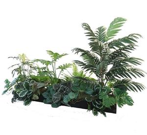 Piante Artificiali Alte Personalizzate, <span class=keywords><strong>Fiori</strong></span> Decorativi in <span class=keywords><strong>Vaso</strong></span>, Ghirlande e Piante per Soggiorno, Piante e Vegetazione Artificiale - Product Image 6