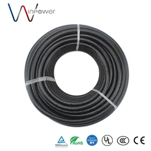 Cable EN H1Z2Z2-K 35mm2 1000v Xlpe Dc Tinned Copper PV Wire Cable For Solar Battery Panel Power System