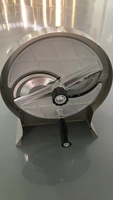 Hoge kwaliteit handmatige roestvrijstalen fruit- en groentesnijder, snijmachine voor citroenen en aardappelen