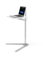 Support de sol pour ordinateur portable en aluminium UP-8T, réglable en hauteur, de 7 à 20 pouces, pour lit, canapé, tablette, PC portable, table à thé