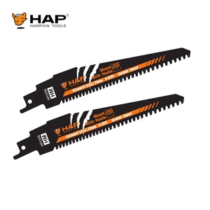 <span class=keywords><strong>Accessoires</strong></span> pour machines-outils Lame de scie alternative à pointe de carbure 6 pouces 6-9TPI Pointe en carbure TCT pour couper le <span class=keywords><strong>bois</strong></span> avec clou - Product Image 6