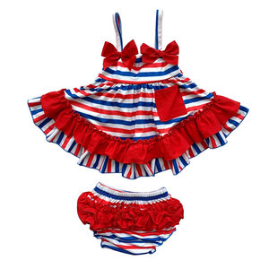 2020 HOT SALE Baby Girl Clothes Floral <b>Swing</b> Outfit Baby Clothes Sets Baby Seersucker Romper - Product Image 6