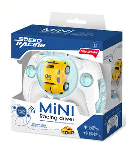 Nouvelle Voiture Télécommandée Mini 2.4G Beetle 2 Canaux avec Phares Sonores et Fonction de Stockage, Modèle de Voiture Moulé sous Pression Rechargeable - Product Image 6
