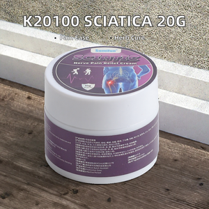K20100 salep krim Sciatica 20g, plester tradisional China nyeri otot punggung bawah saraf skiatik - Product Image 3