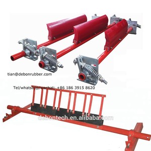 Polyurethaan & Tungsten Carbide Blade Primaire Transportband Schraper - Product Image 2