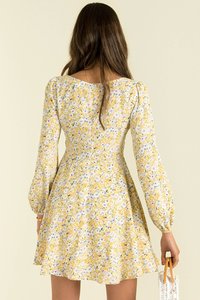 <span class=keywords><strong>2022</strong></span> verano barato Casual fiesta <span class=keywords><strong>vacaciones</strong></span> Hawaii Vestido corto estampado Floral ropa de mujer vestidos - Product Image 2