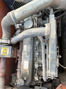 Doosan-Excavadoras de 21 toneladas usadas, excavadora de ruedas, bomba de engranajes, cojinete PLC para motor de construcción, motor de segunda mano - Product Image 2