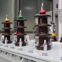 S11-M Üç Fazlı 50/60HZ 10KV 200KVA 3 Faz Yağlı Tip 110KVA Orta ve Yüksek Gerilim Trafoları Endüstriyel Güç Kaynağı İçin