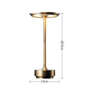 Cross-border Wholesale I-Shaped Rechargeable <b>Table</b> <b>Lamp</b> Retro Simple Ambient Light Bar Restaurant Decorative Bedside Night <b>Lamp</b> - Product Image 1
