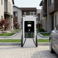 Borne de recharge DC NACS haute tension 320 kW, station de recharge ultra-rapide de qualité commerciale pour flotte de camions lourds