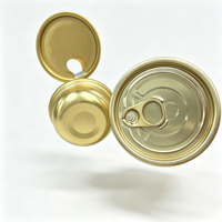 731 #   Boîte en aluminium réutilisable de 80 ml, de qualité alimentaire, pour emballage de nourriture pour oiseaux, porridge d'ormeaux, soupes, sauces et aliments pour animaux de compagnie