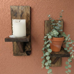 Lámpara de Pared Rectangular Moderna y Duradera, Impresión Digital Creativa, Lámparas de Madera Maciza Personalizadas para Decoración del Hogar, Fácil Instalación - Product Image 2