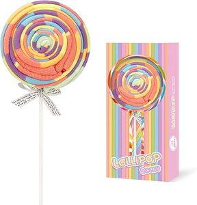 Nuova moda personalizzata divertente ciambella Macaron calzini lavorati a maglia novità graziosi calzini in cotone Funky confezioni regalo di compleanno - Product Image 2