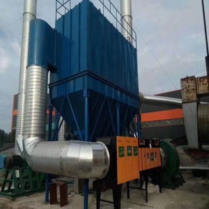 Xách tay hoạt động <span class=keywords><strong>carbon</strong></span> lọc fume extractor xe Hệ thống ống xả sửa chữa Bụi <span class=keywords><strong>Collector</strong></span> với thanh lọc các tính năng - Product Image 2