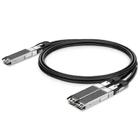 Cable DAC Vicenray MCA7J60-N001 800G con disipador de calor de montaje OSFP a 2 x 400G OSFP NDR InfiniBand, cable de ramificación activo