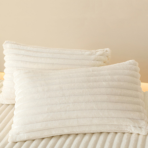 Sábana Ajustable de Felpa de Conejo, Gruesa y Cálida para Invierno, Ultra Suave, Tamaño King Size 360 °   Funda de colchón con bolsillos profundos - Product Image 5