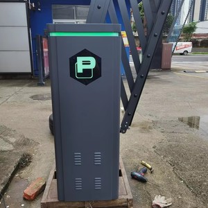 Système de gestion du stationnement Chian, <span class=keywords><strong>barrière</strong></span> de circulation automatique à vitesse réglable, robuste - Product Image 2