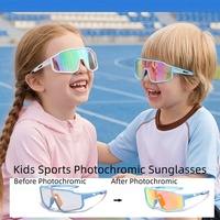 Nouvelles Lunettes de Soleil Sportives Photochromiques Polarisées à Monture Complète 2026 Protection UV400 pour Cyclisme, Course à Pied et VTT en Extérieur