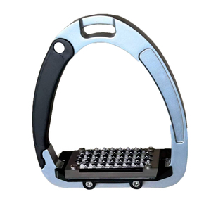 Vendita calda staffe di sicurezza in alluminio con cuscinetti in acciaio inox dimensioni 12.5cm per equitazione - Product Image 3