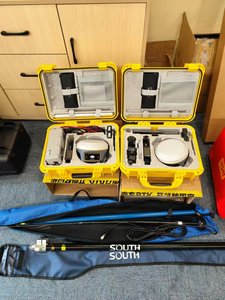 เครื่องมือสำรวจ South ggnss RTK สำหรับฐานการสำรวจที่ดินและ South GPS RTK - Product Image 5