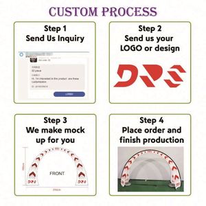 Publicité de qualité commerciale Designs personnalisés Semi-Circle Fpv Racing Gate - Product Image 5