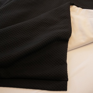 <strong>Black</strong> 4-Piece Massage Table Sheet <strong>Set</strong>,Flannel Solid Color Beauty Bed Cover Breathable Beauty <strong>Bedspreads</strong> for Spa Physiotherapy - Product Image 6