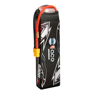 リモートコントロールモデル車UDR制御しやすいユニバーサルGrignard ACE 6400mAh 3S 11.1Vリチウム電池 - Product Image 1