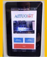 Tablet untuk Smart Locker 15.6 Inch Wall Mount Touch Screen Tablet PC IP65 Smart Locker Controller dengan Panel PC Android