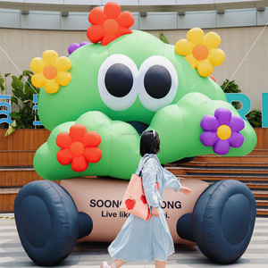 <span class=keywords><strong>WAHA</strong></span> Publicidad Inflables Cactus Inflable para Promoción de Productos al Aire Libre - Product Image 2