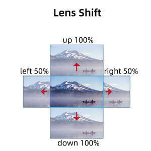 <span class=keywords><strong>Proyector</strong></span> Láser 3D Yinzam DP40U 1920x1200 UHD 4K, 20000 Lúmenes Súper Brillantes, Desplazamiento de Lente Flexible <span class=keywords><strong>para</strong></span> <span class=keywords><strong>Presentaciones</strong></span> Inmersivas - Product Image 6