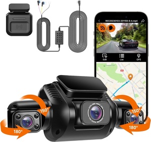 <span class=keywords><strong>4</strong></span> Cámara 1080P Auto Car DVR WiFi GPS Visión nocturna Frontal Trasero Izquierda Derecha <span class=keywords><strong>4</strong></span> canales Dash <span class=keywords><strong>Cam</strong></span> - Product Image 1